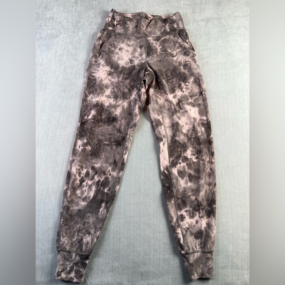 Lululemon Align Jogger Diamond Dye Graphite Grey Bronze Green Nulu Pants‎ Womens